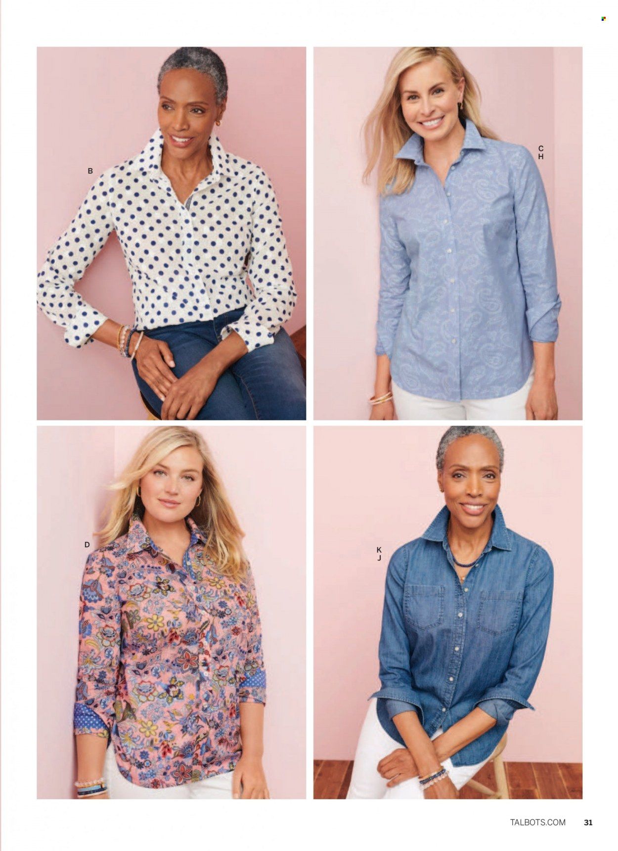 Talbots Weekly Ad Flyer Specials August 1 to August 31, 2022