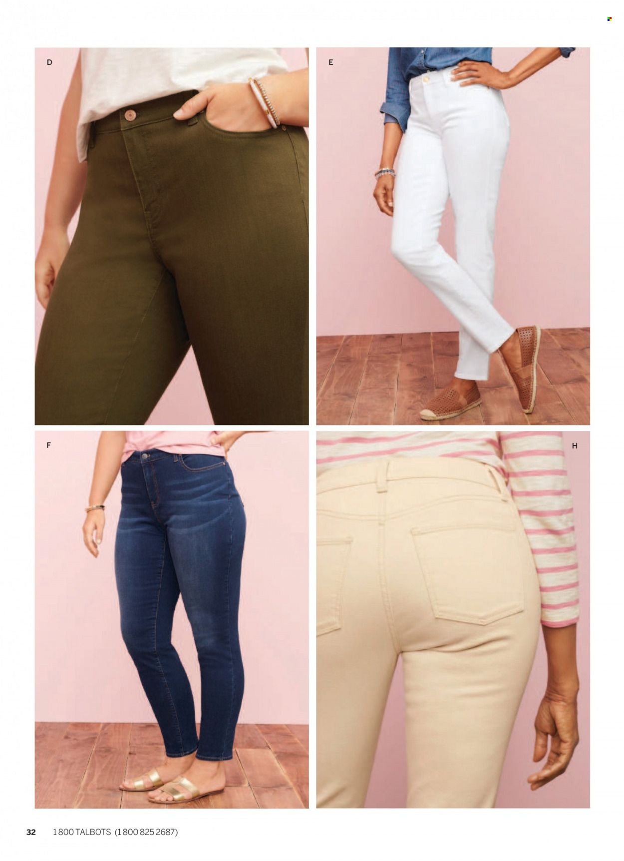 Talbots Weekly Ad Flyer Specials August 1 to August 31, 2022