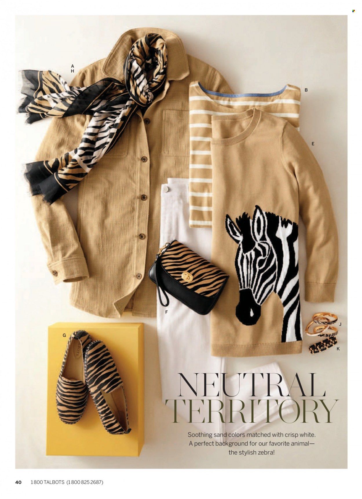Talbots Weekly Ad Flyer Specials August 1 to August 31, 2022