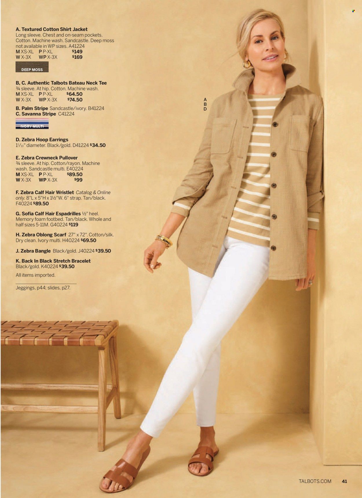 Talbots Weekly Ad Flyer Specials August 1 to August 31, 2022