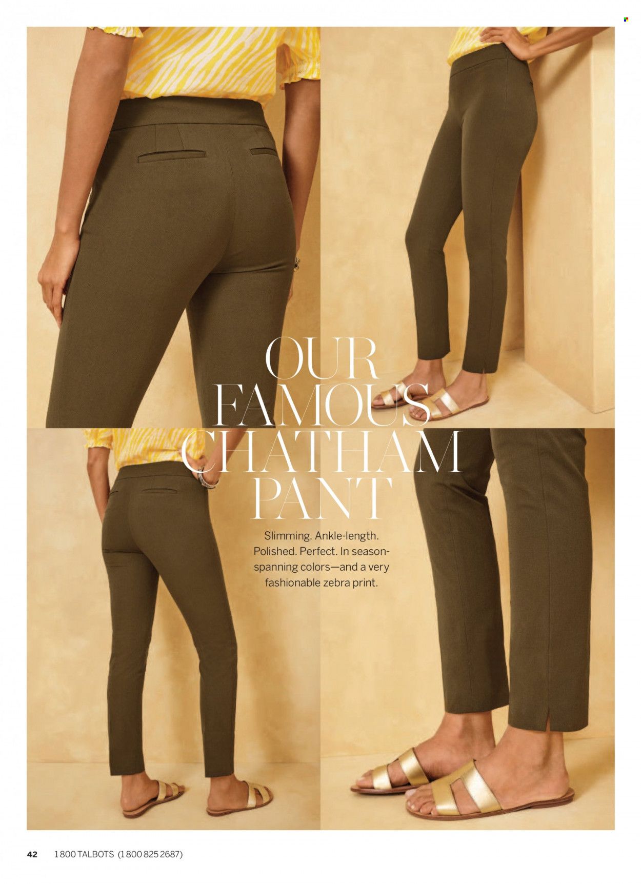 Talbots Weekly Ad Flyer Specials August 1 to August 31, 2022
