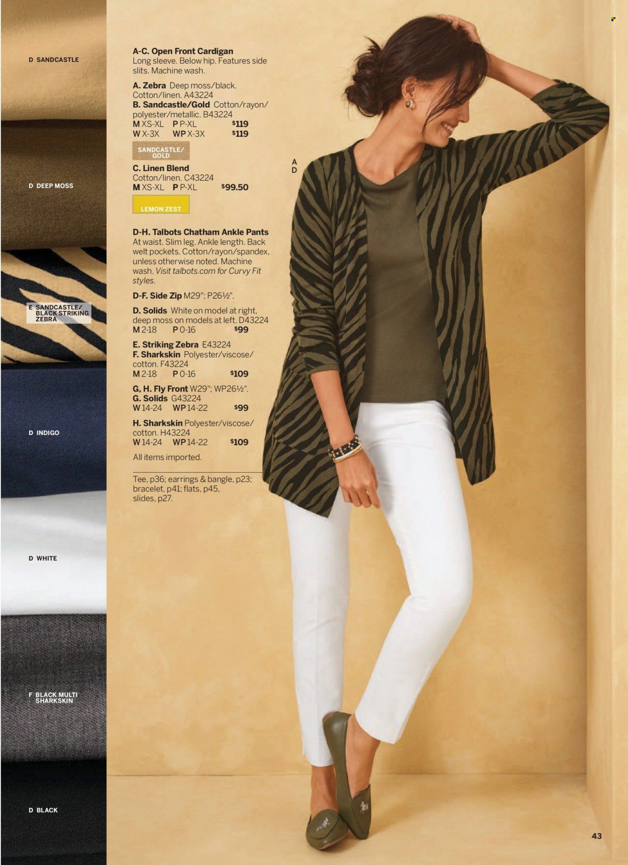 Talbots Weekly Ad Flyer Specials August 1 to August 31, 2022