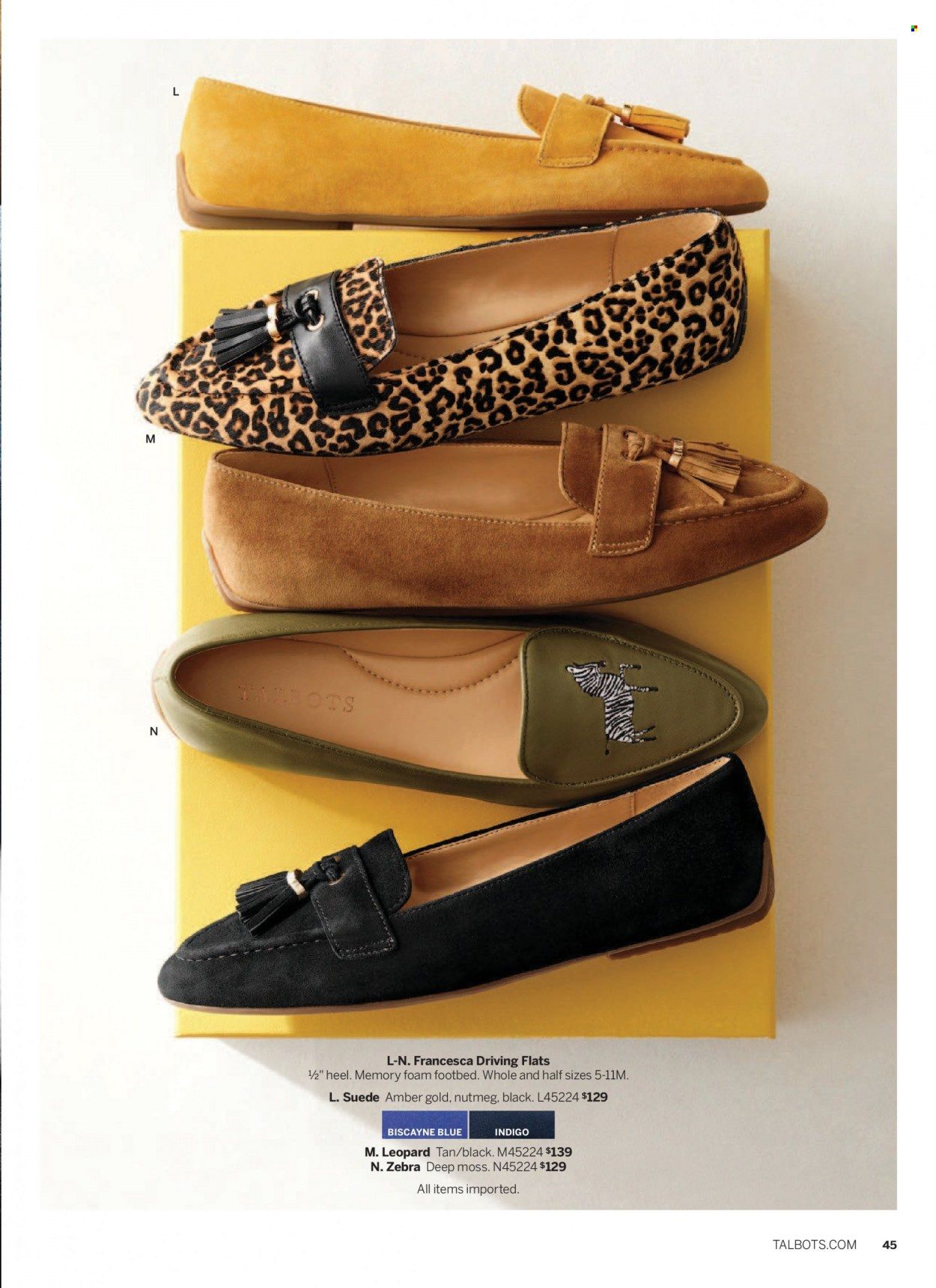 Talbots Weekly Ad Flyer Specials August 1 to August 31, 2022