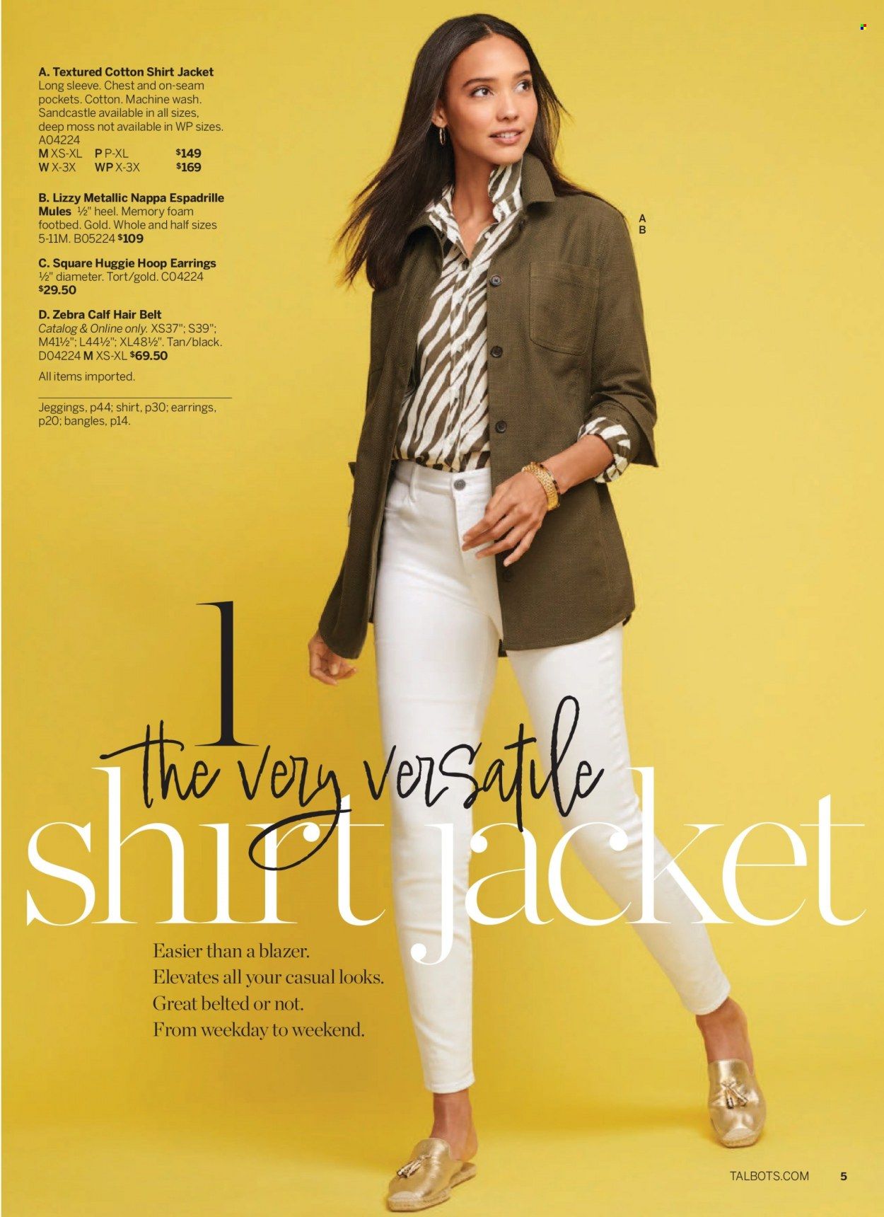 Talbots Weekly Ad Flyer Specials August 1 to August 31, 2022