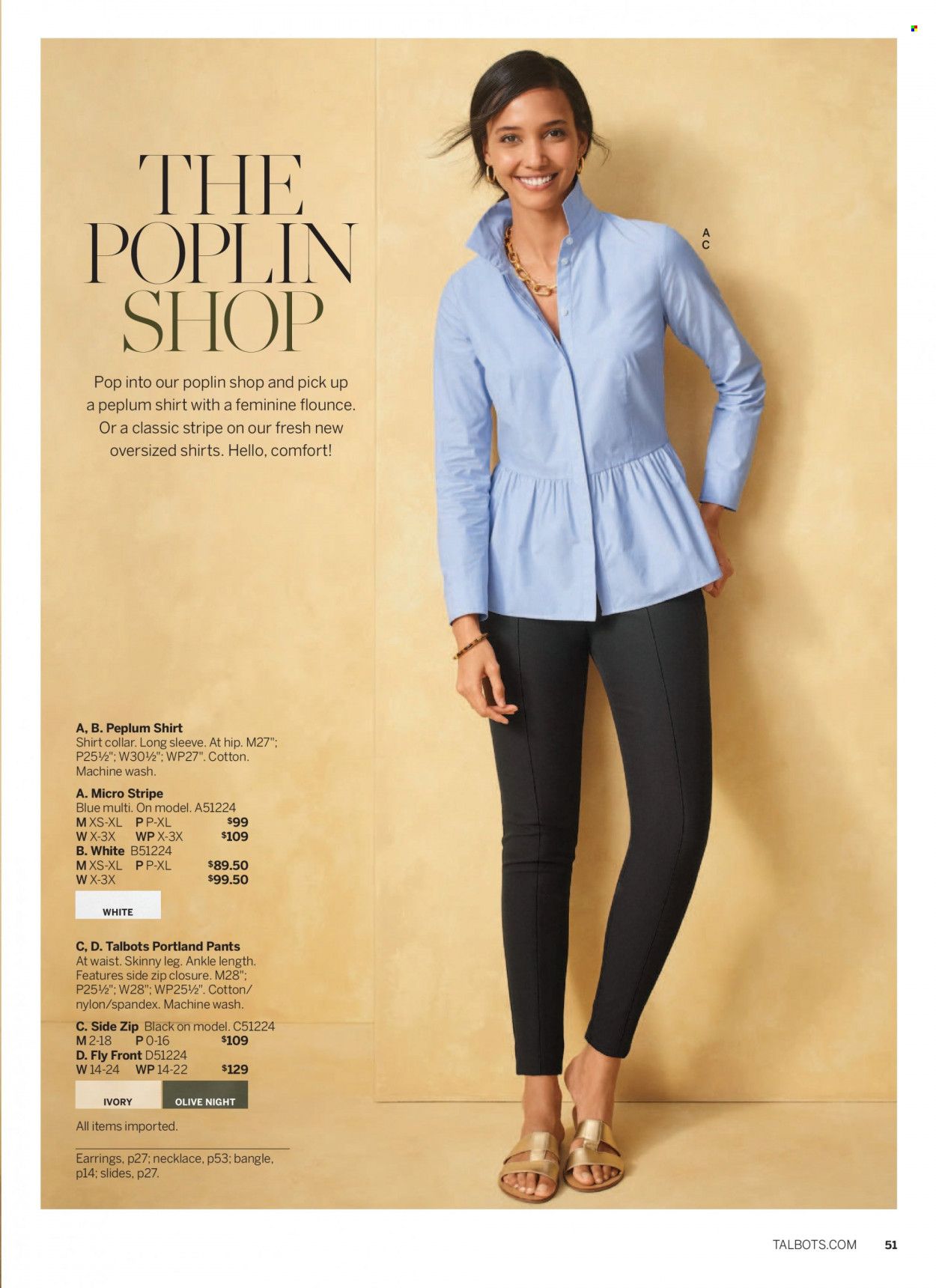 Talbots Weekly Ad Flyer Specials August 1 to August 31, 2022