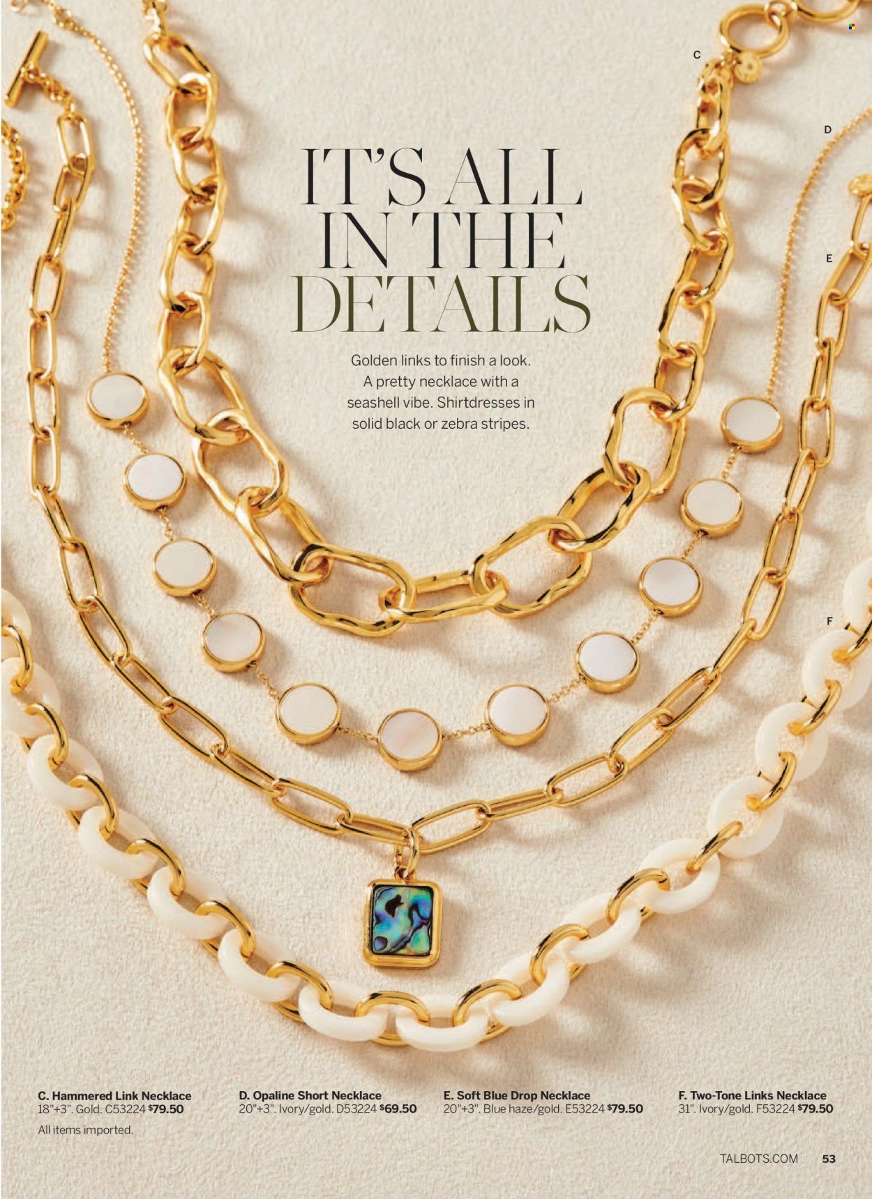 Talbots Weekly Ad Flyer Specials August 1 to August 31, 2022