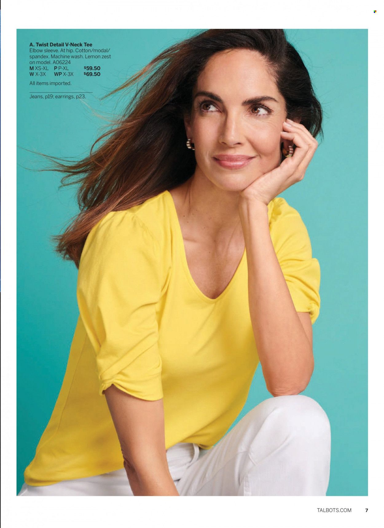 Talbots Weekly Ad Flyer Specials August 1 to August 31, 2022