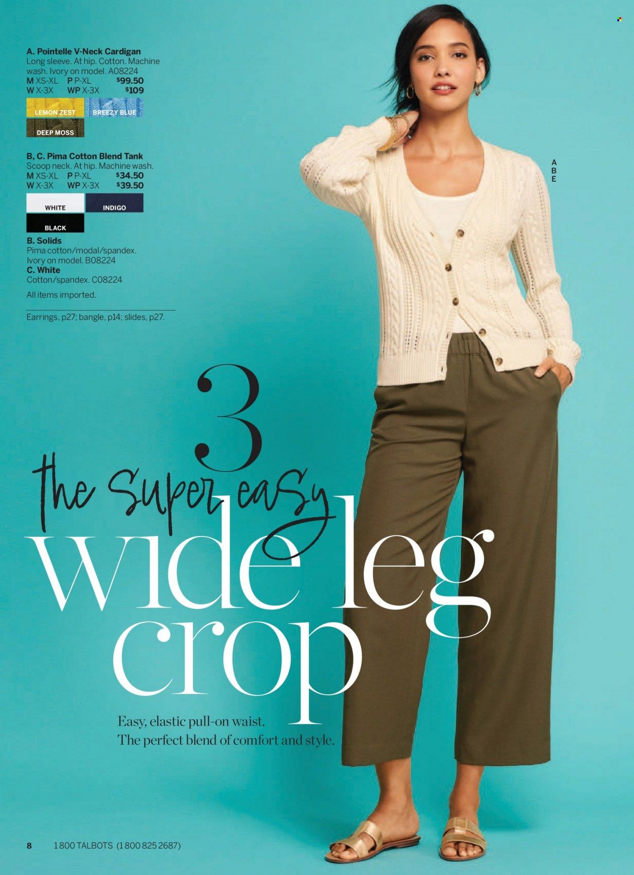 Talbots Weekly Ad Flyer Specials August 1 to August 31, 2022