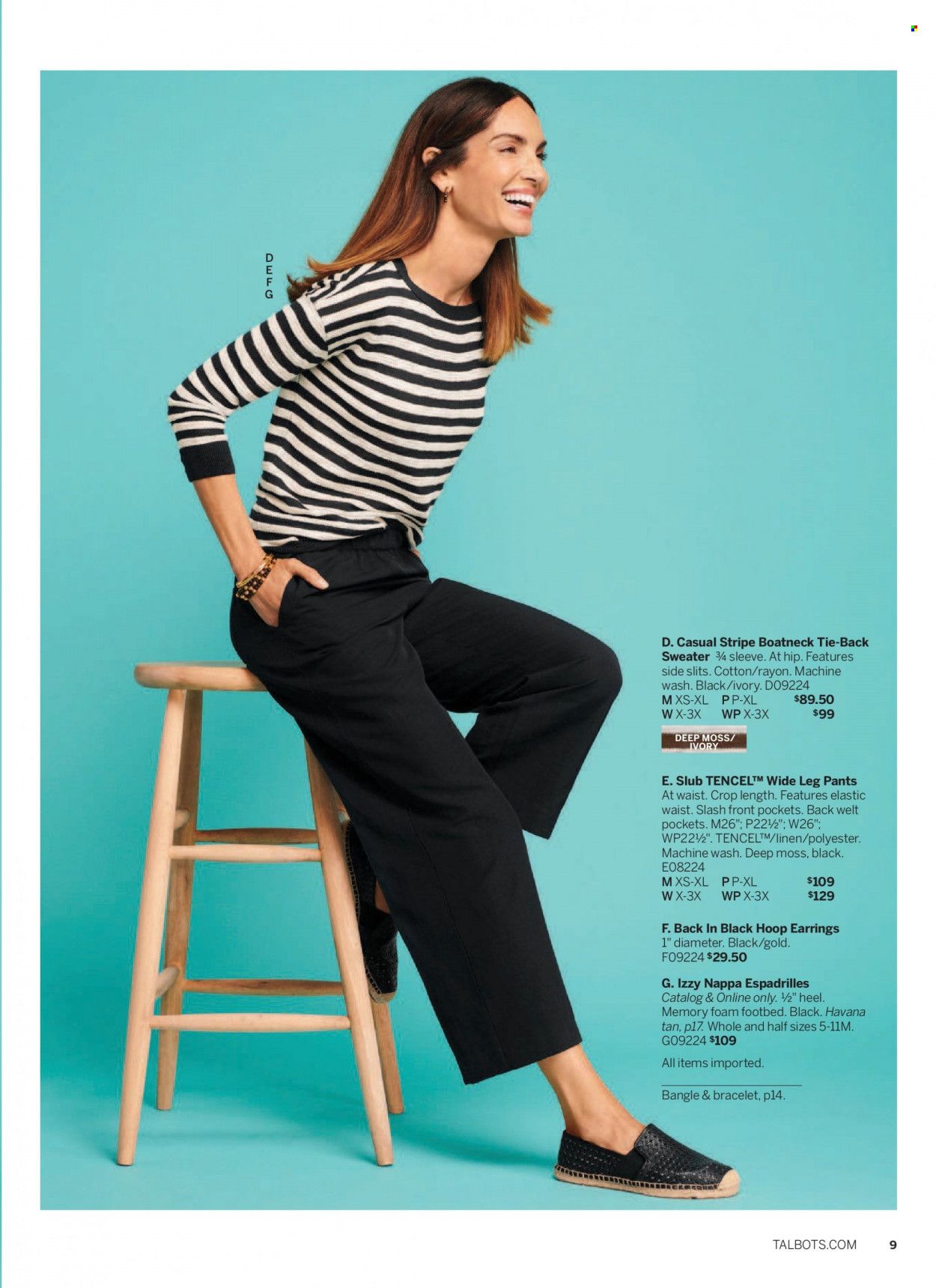 Talbots Weekly Ad Flyer Specials August 1 to August 31, 2022