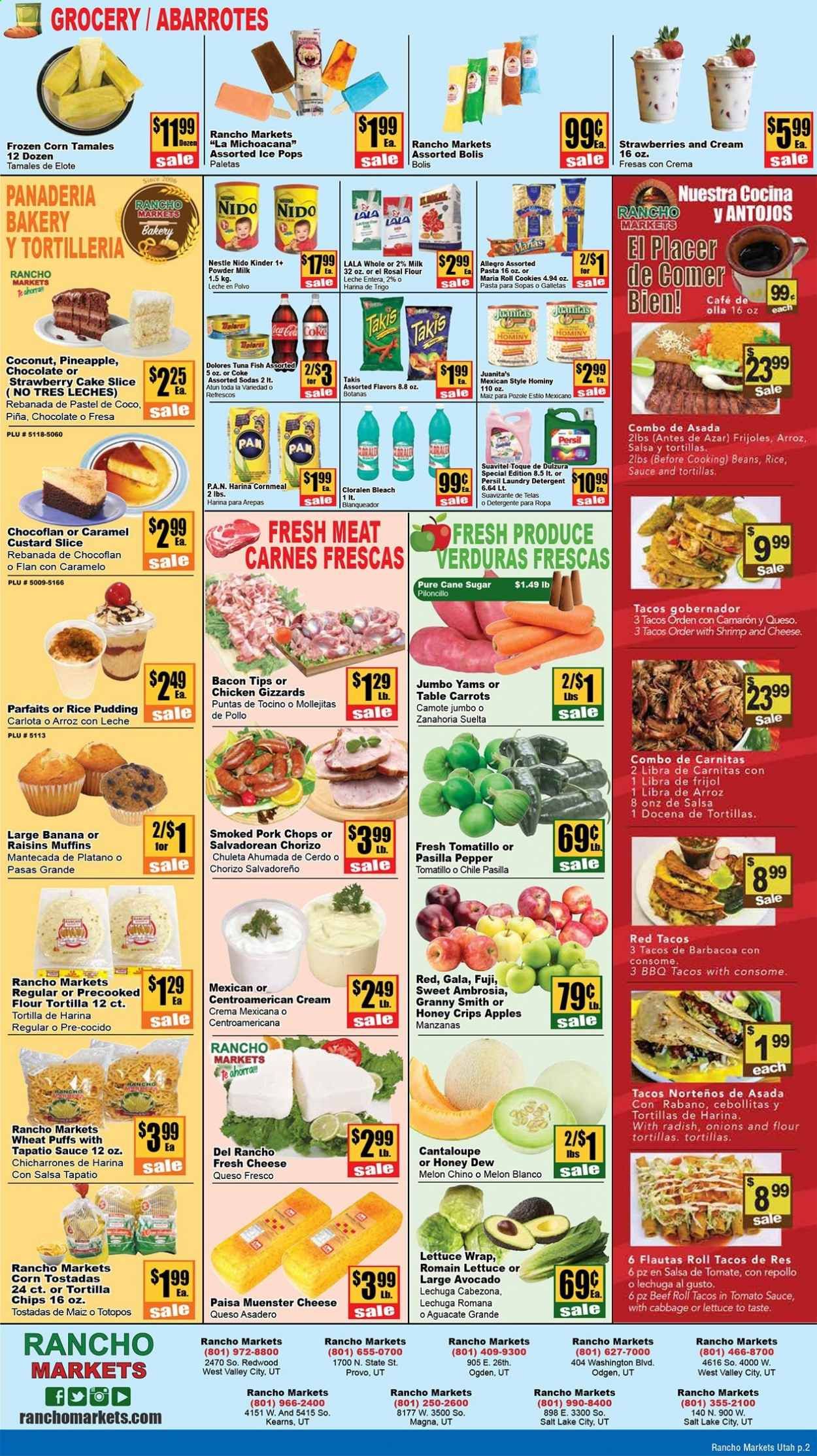 Rancho Markets Weekly Ad & Flyer April 7 to 13