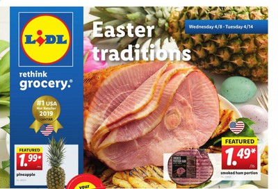 Lidl Weekly Ad & Flyer April 8 to 14