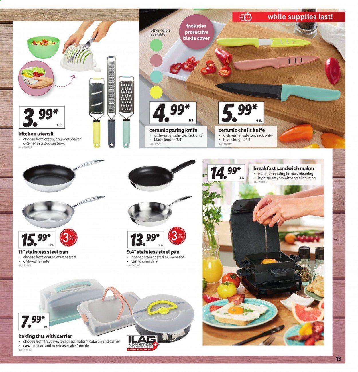 Lidl Weekly Ad & Flyer April 8 to 14