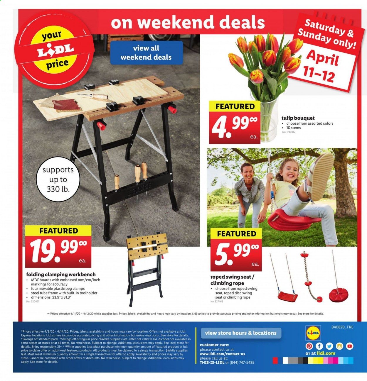 Lidl Weekly Ad & Flyer April 8 to 14