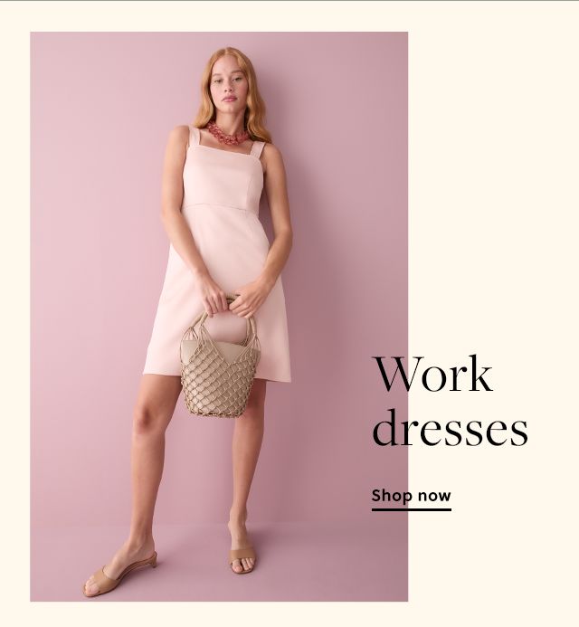 Up to 50% off dresses at J.Crew Up to 50% off dresses at J.Crew