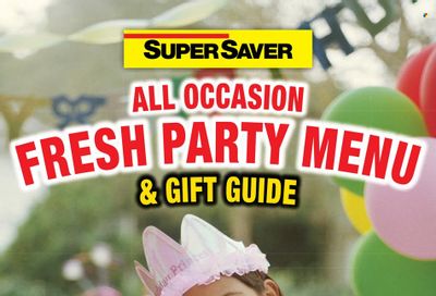Super Saver Weekly Ad Flyer Specials January 1 to December 31, 2022