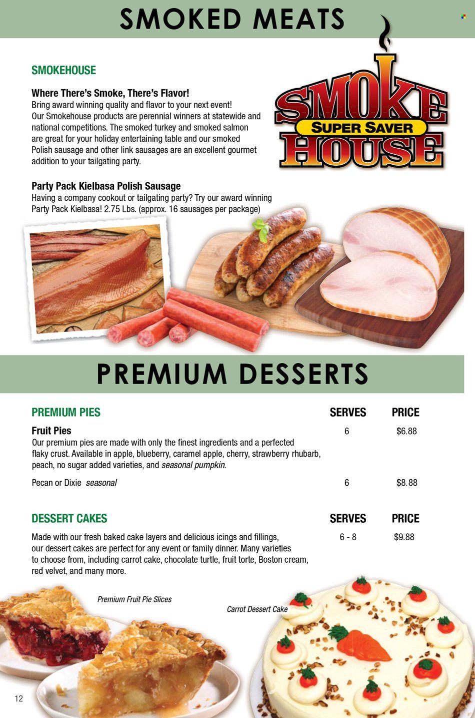 Super Saver Weekly Ad Flyer Specials January 1 to December 31, 2022
