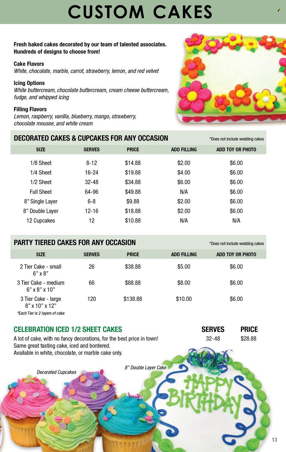 Super Saver Weekly Ad Flyer Specials January 1 to December 31, 2022