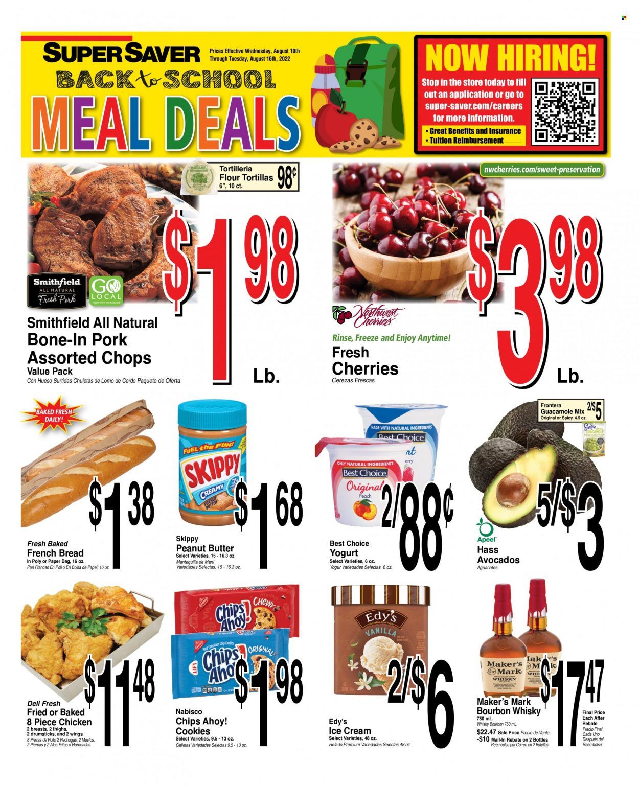 Super Saver Weekly Ad Flyer Specials August 10 to August 16, 2022