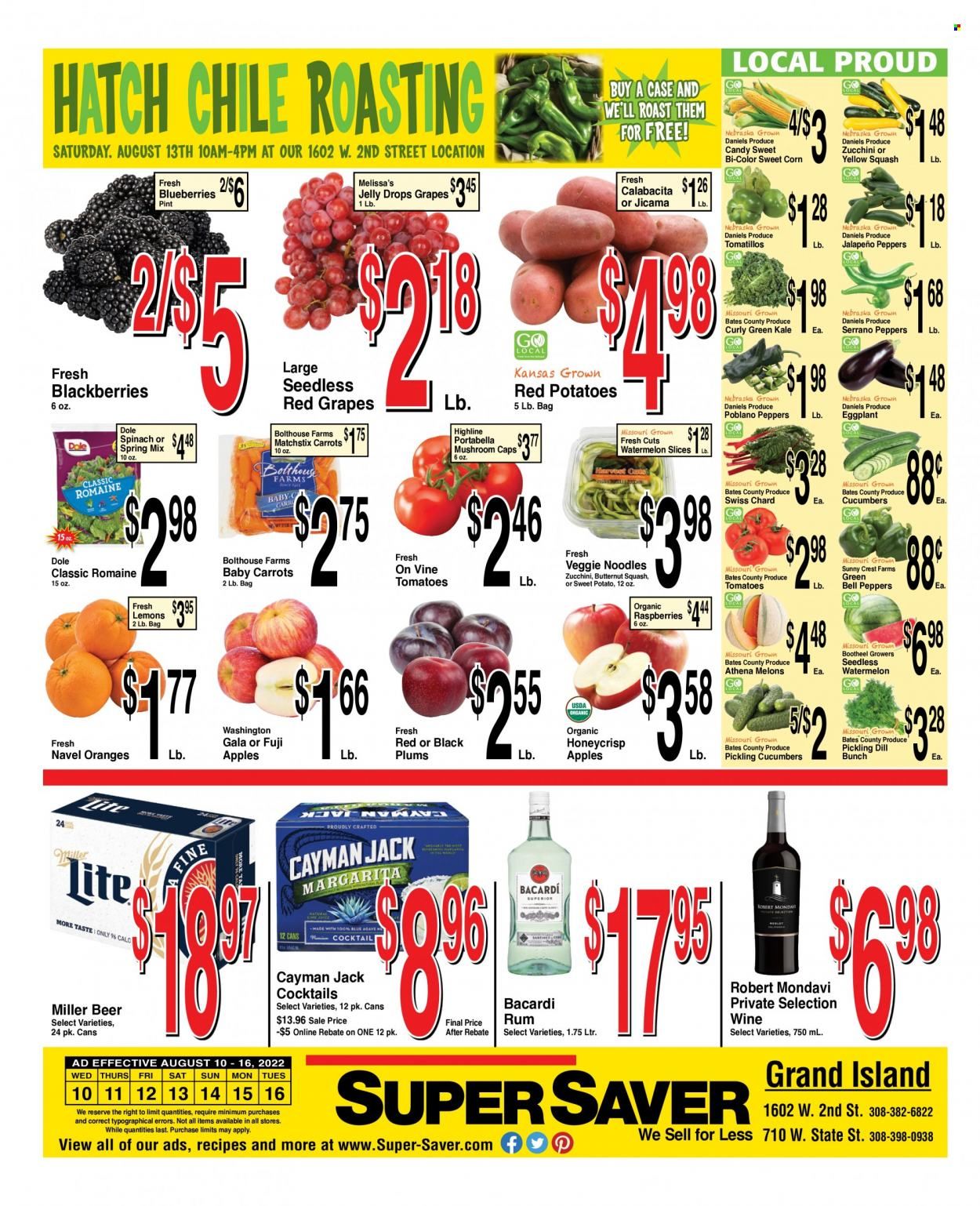 Super Saver Weekly Ad Flyer Specials August 10 to August 16, 2022