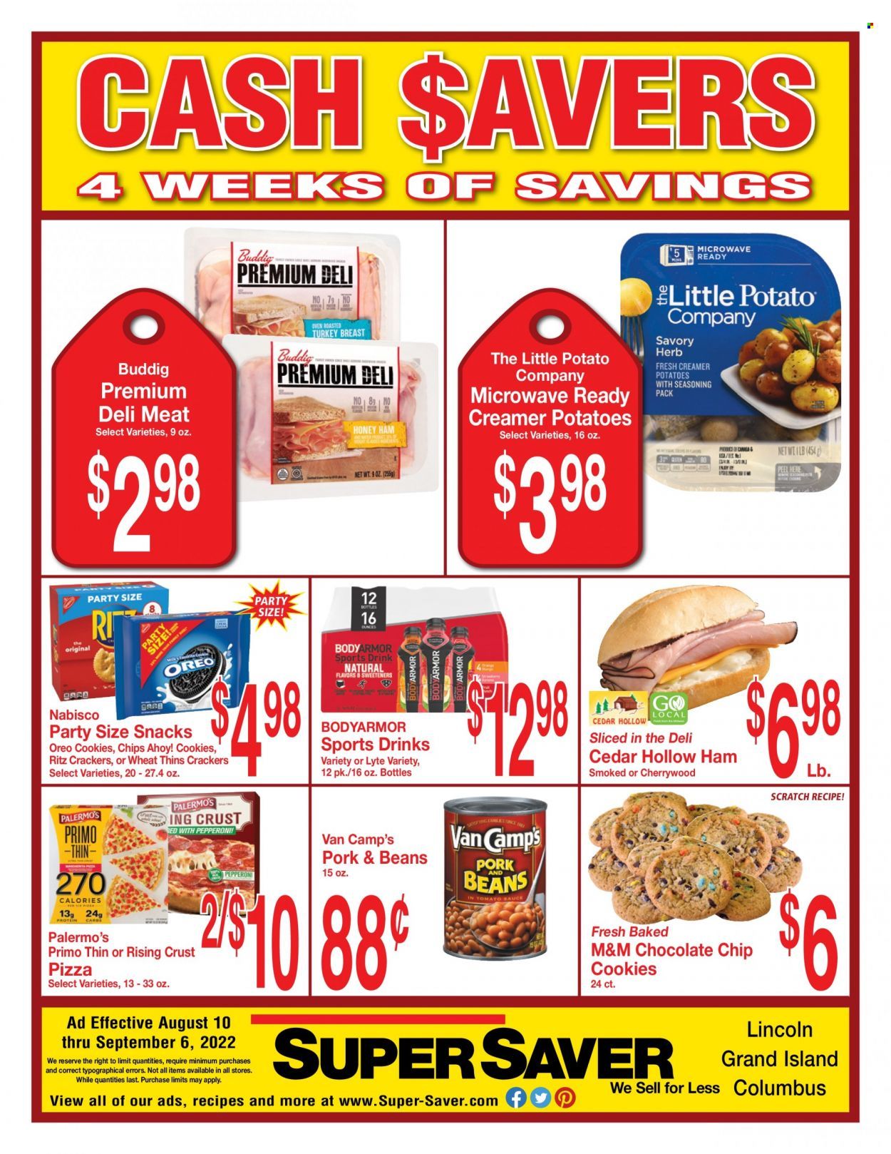 Super Saver Weekly Ad Flyer Specials August 10 to September 6, 2022