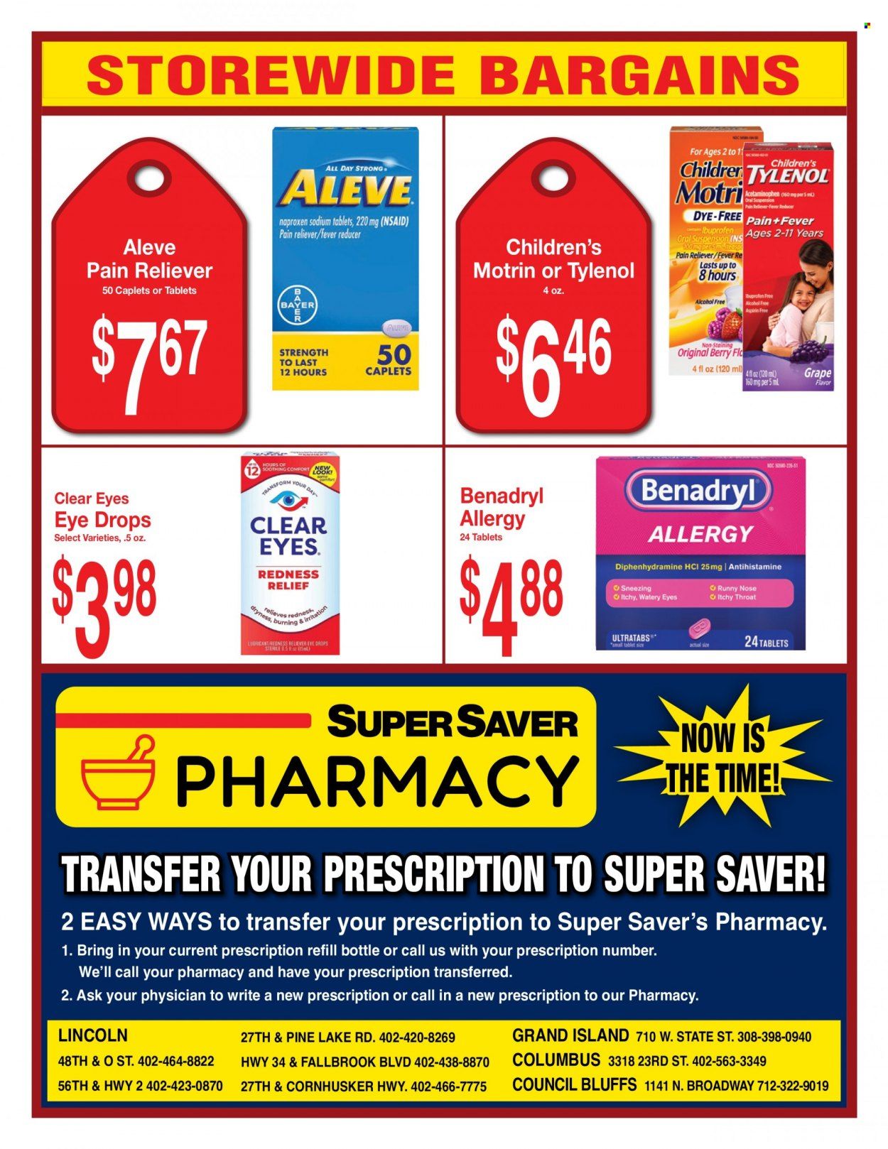 Super Saver Weekly Ad Flyer Specials August 10 to September 6, 2022