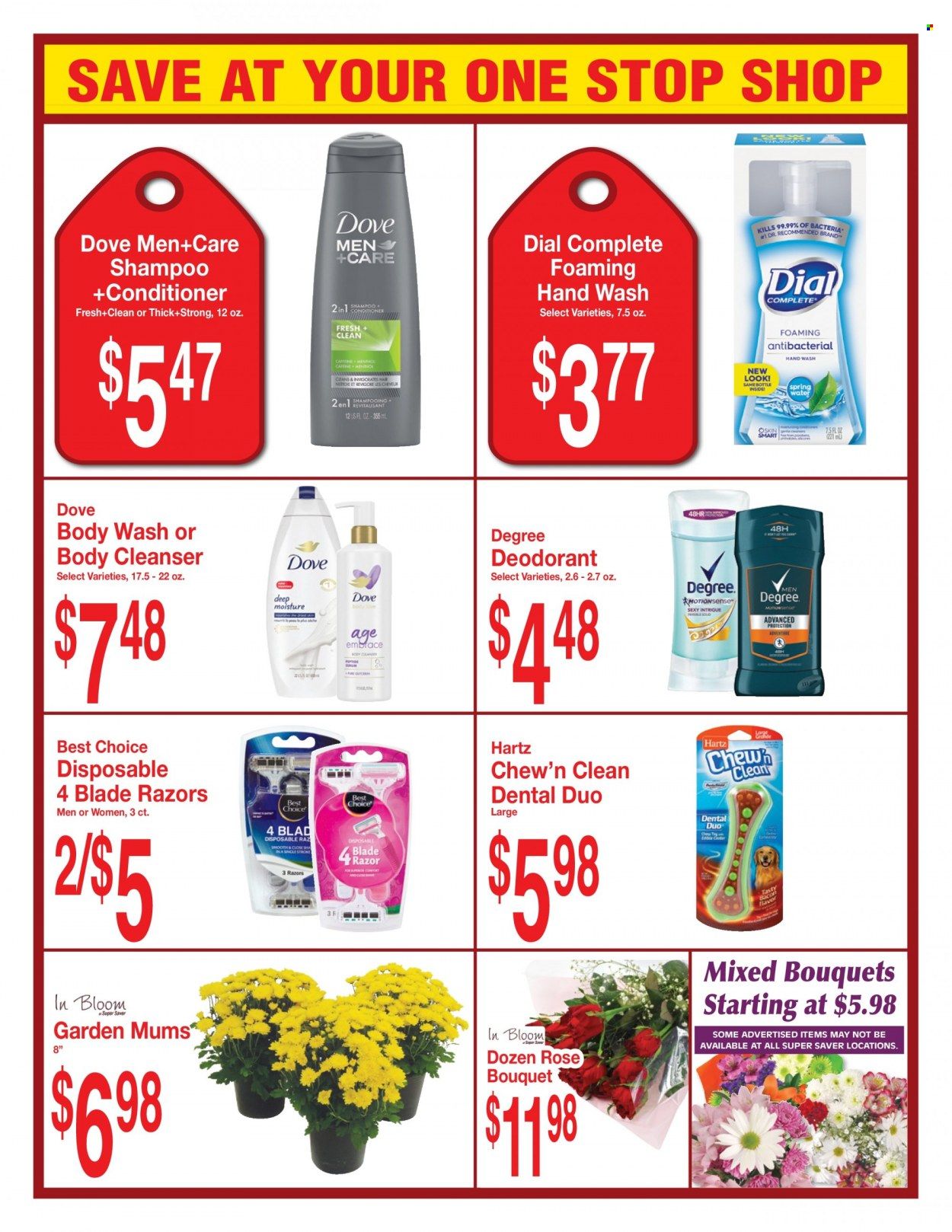 Super Saver Weekly Ad Flyer Specials August 10 to September 6, 2022