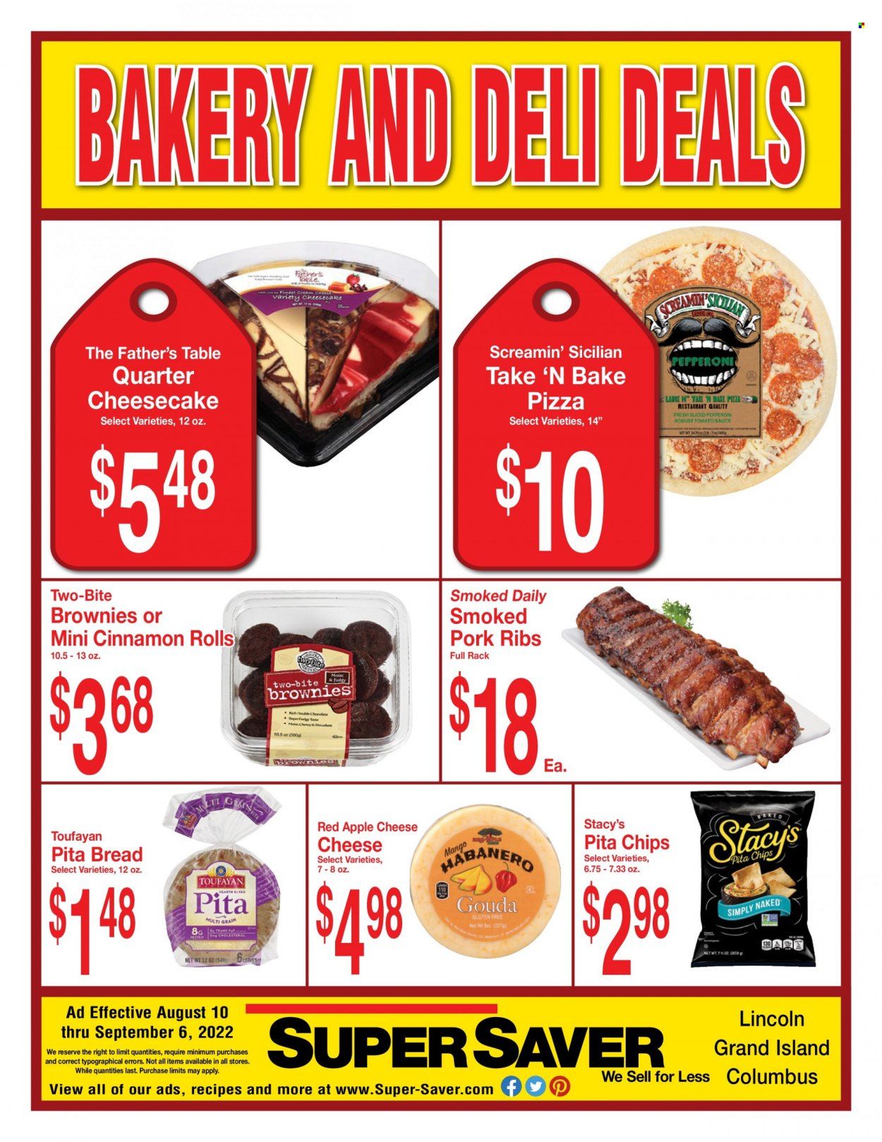 Super Saver Weekly Ad Flyer Specials August 10 to September 6, 2022
