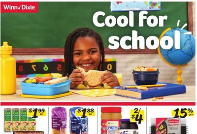 Winn Dixie (AL, FL, GA, LA) Weekly Ad Flyer Specials August 10 to August 23, 2022