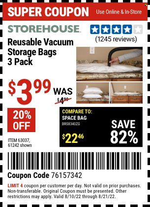 Harbor Freight Weekly Ad Flyer Specials August 10 to August 21, 2022