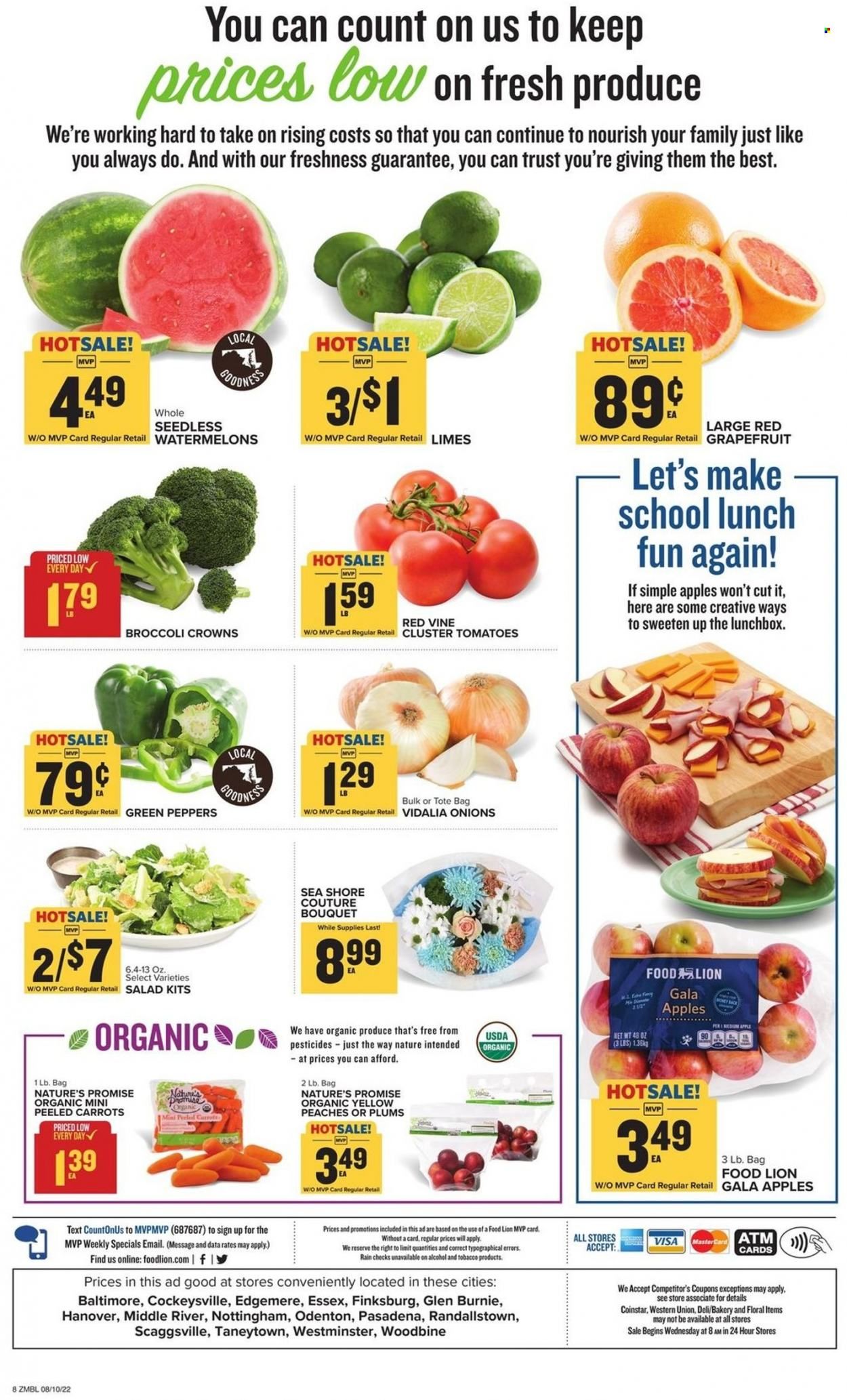 Food Lion (MD) Weekly Ad Flyer Specials August 10 to August 16, 2022