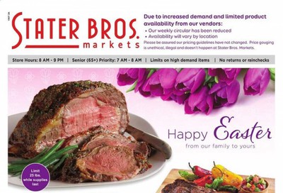 Stater Bros. Weekly Ad & Flyer April 8 to 14