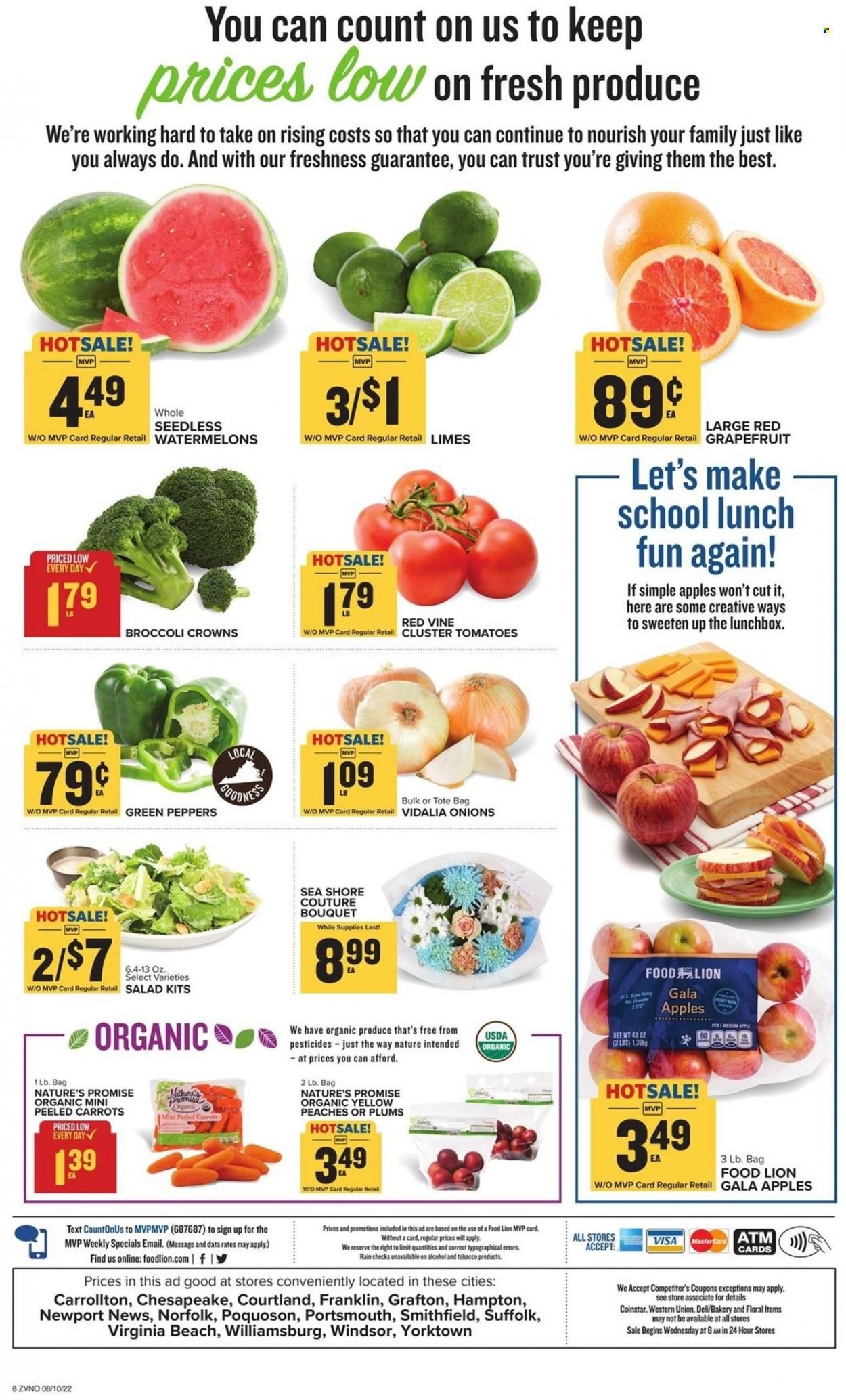 Food Lion (VA) Weekly Ad Flyer Specials August 10 to August 16, 2022