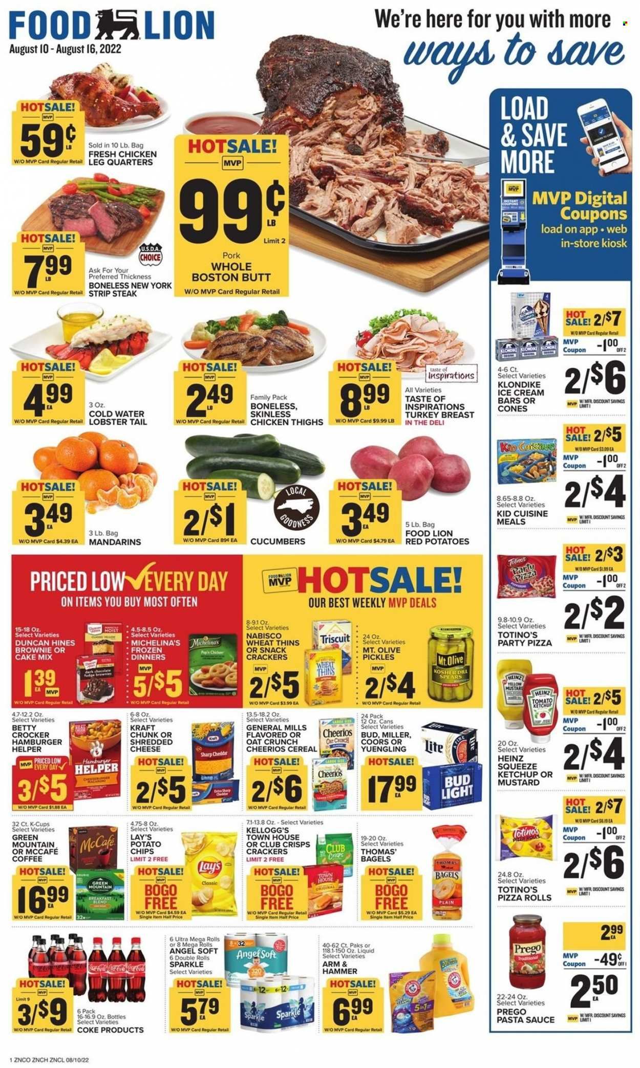 Food Lion (NC) Weekly Ad Flyer Specials August 10 to August 16, 2022