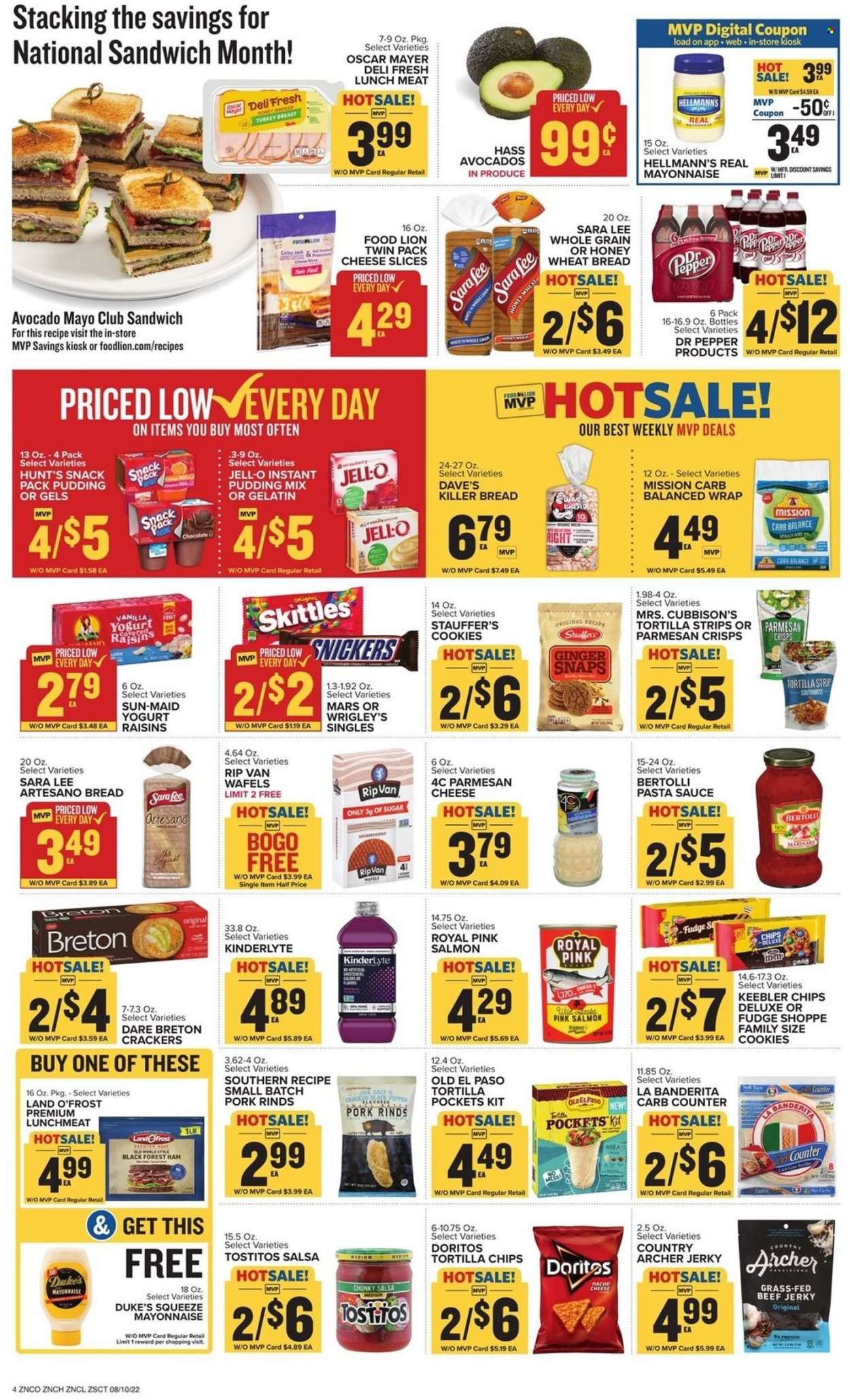 Food Lion (NC) Weekly Ad Flyer Specials August 10 to August 16, 2022
