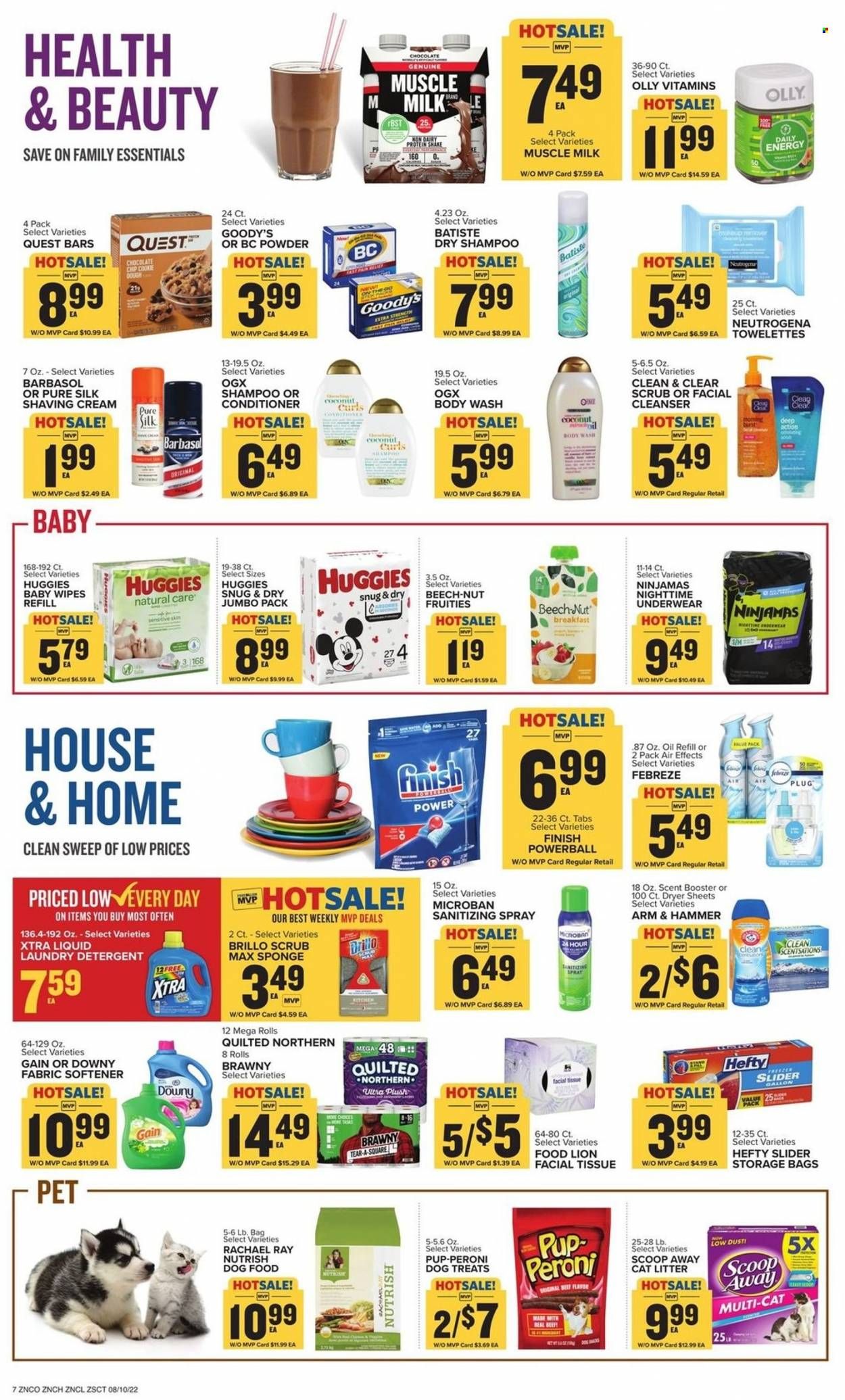 Food Lion (NC) Weekly Ad Flyer Specials August 10 to August 16, 2022