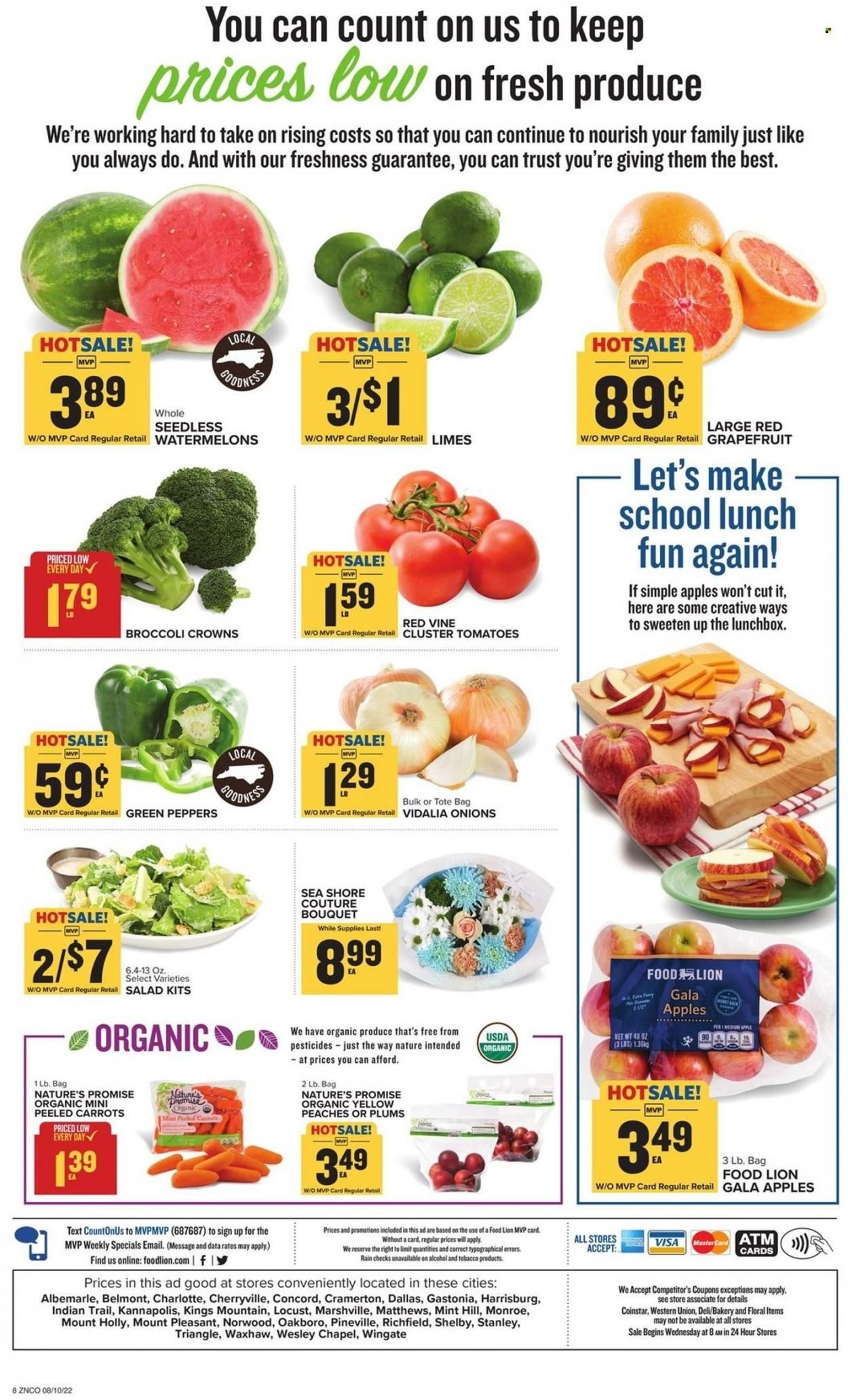 Food Lion (NC) Weekly Ad Flyer Specials August 10 to August 16, 2022