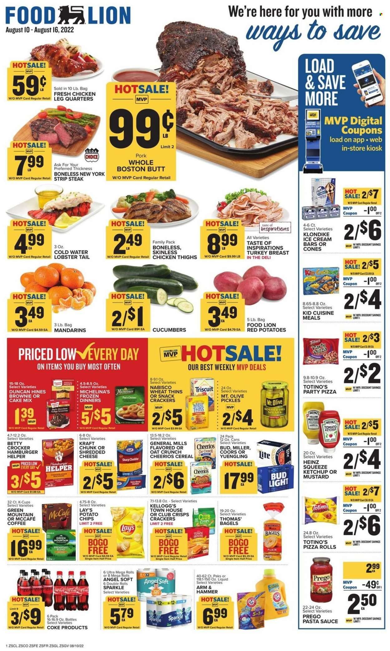 Food Lion (SC) Weekly Ad Flyer Specials August 10 to August 16, 2022