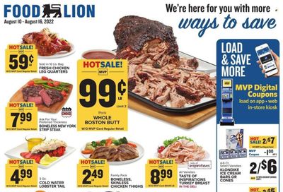 Food Lion (SC) Weekly Ad Flyer Specials August 10 to August 16, 2022