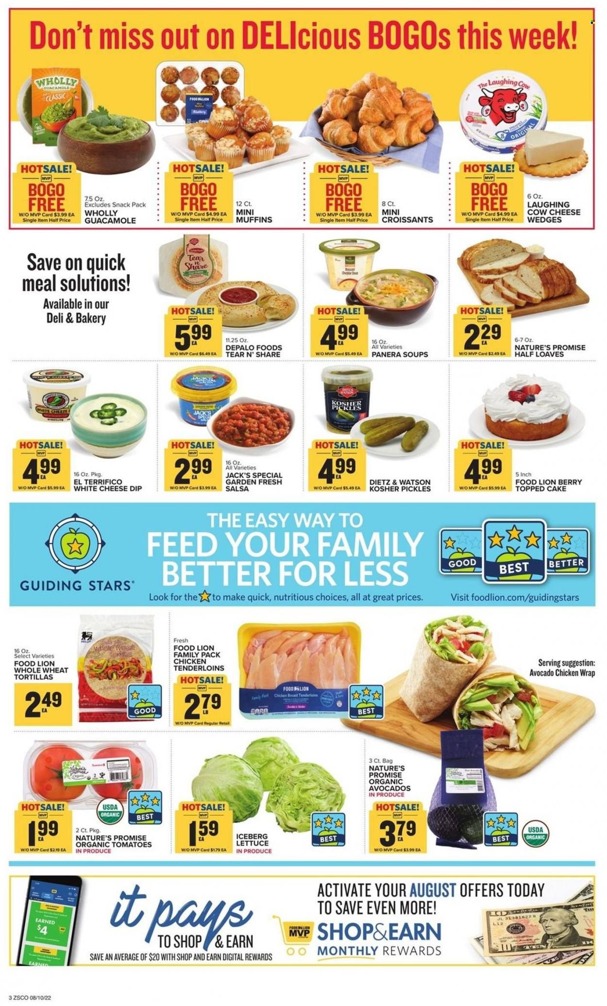Food Lion (SC) Weekly Ad Flyer Specials August 10 to August 16, 2022