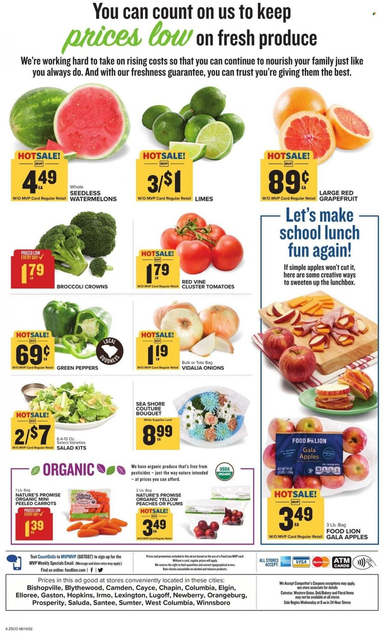 Food Lion (SC) Weekly Ad Flyer Specials August 10 to August 16, 2022