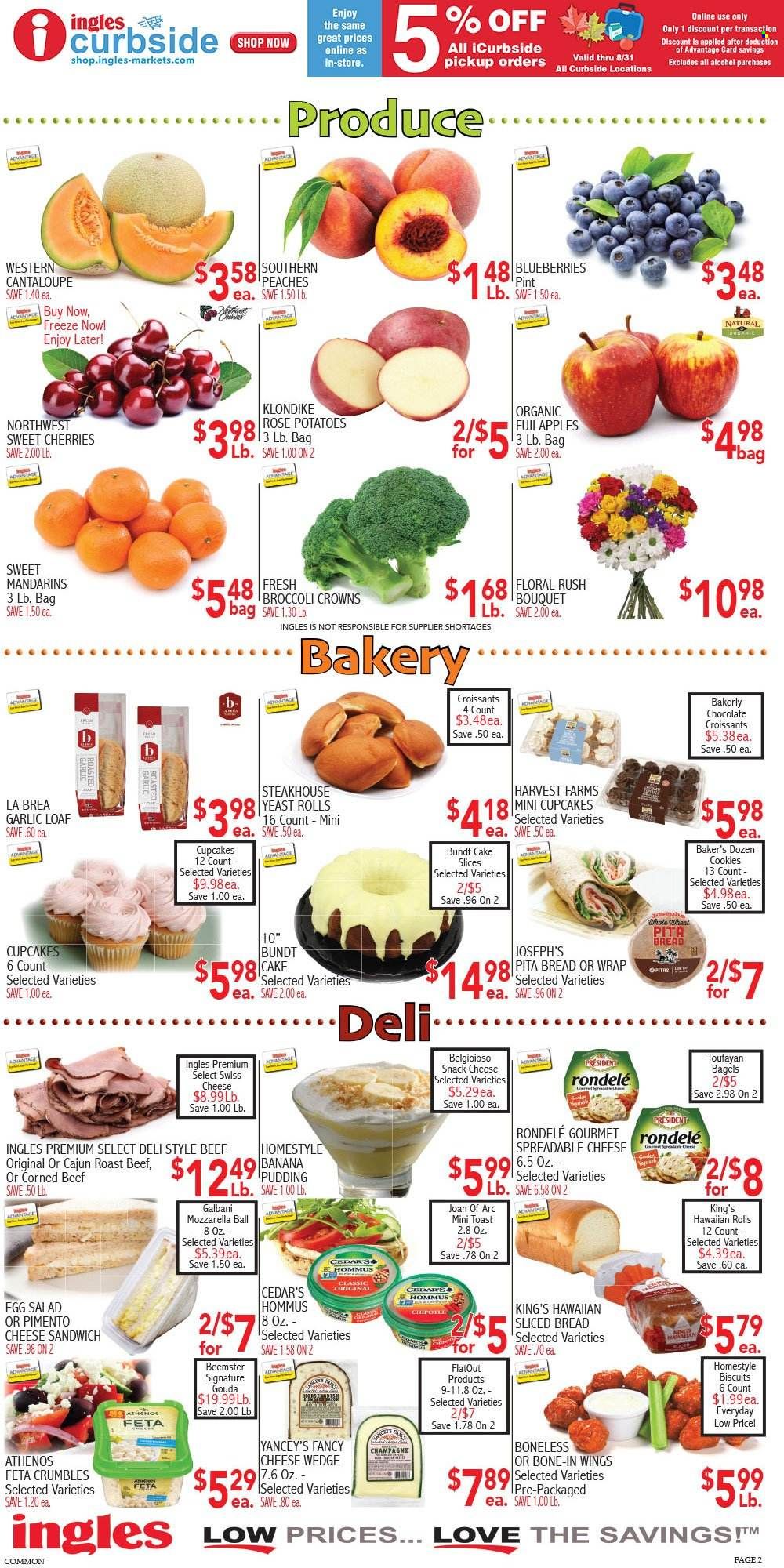 Ingles (GA, NC, SC, TN) Weekly Ad Flyer Specials August 10 to August 16, 2022