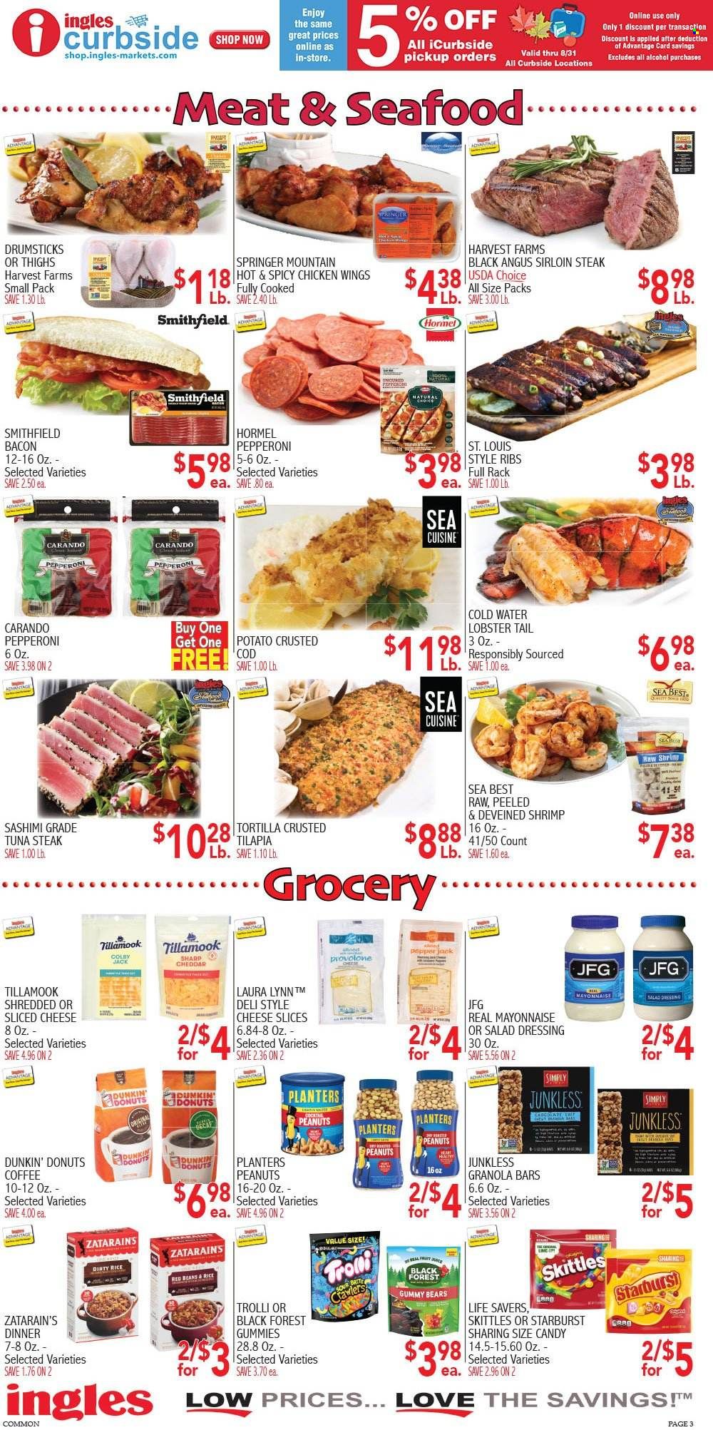 Ingles (GA, NC, SC, TN) Weekly Ad Flyer Specials August 10 to August 16, 2022