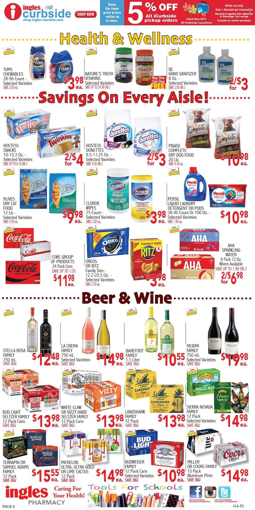 Ingles (GA, NC, SC, TN) Weekly Ad Flyer Specials August 10 to August 16, 2022