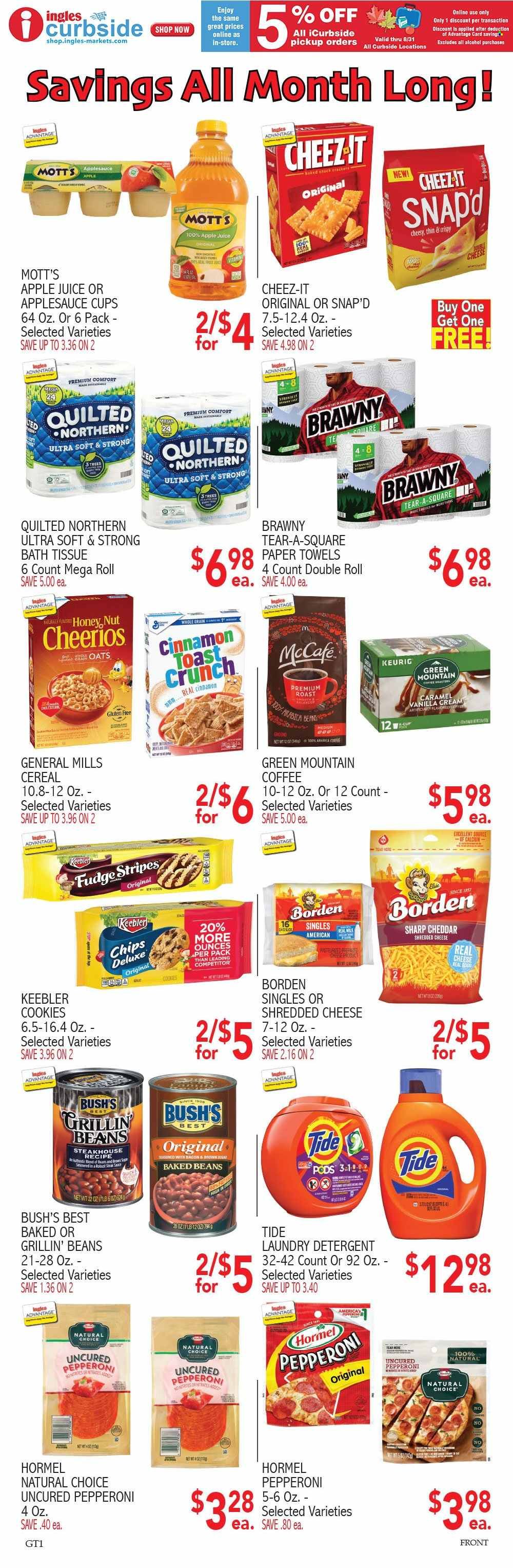 Ingles (GA, NC, SC, TN) Weekly Ad Flyer Specials August 10 to August 16, 2022