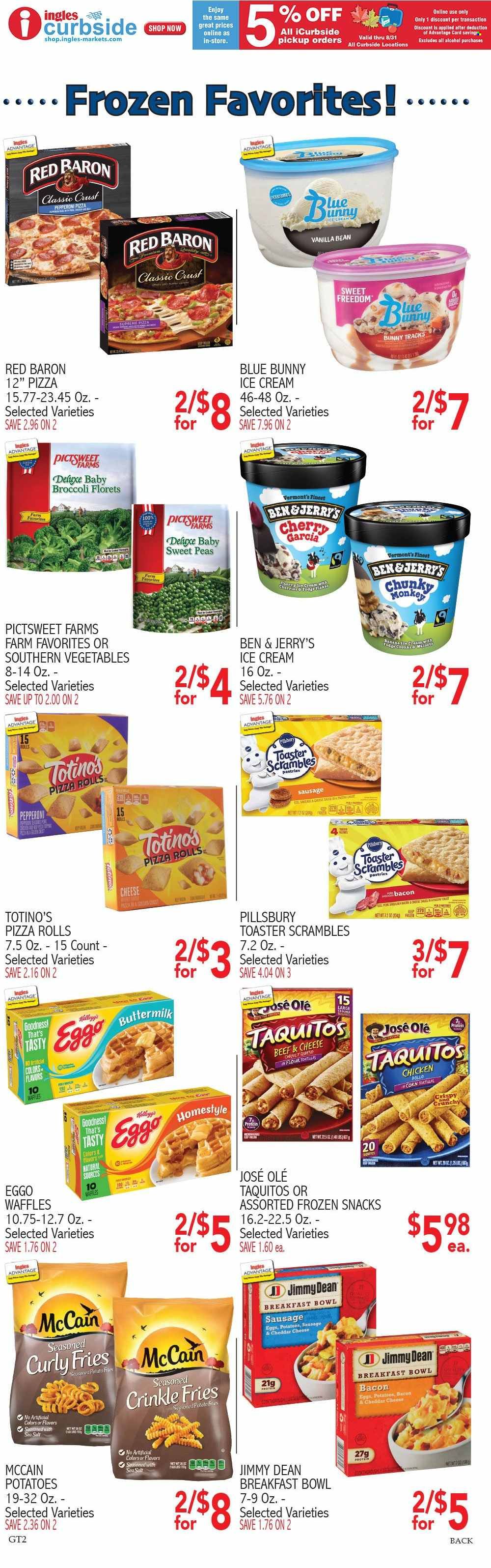 Ingles (GA, NC, SC, TN) Weekly Ad Flyer Specials August 10 to August 16, 2022