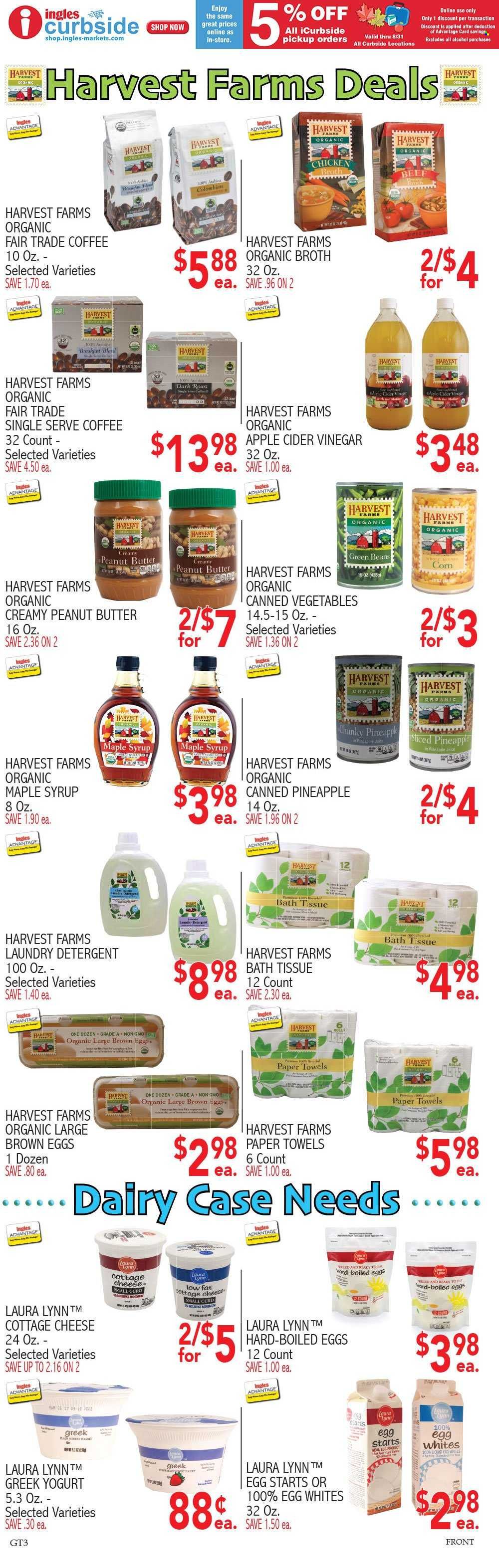 Ingles (GA, NC, SC, TN) Weekly Ad Flyer Specials August 10 to August 16, 2022