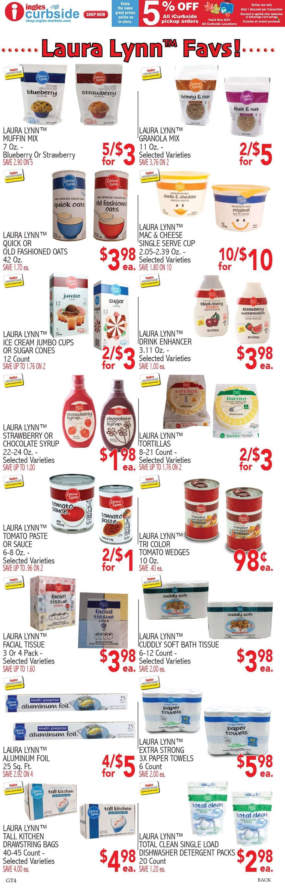 Ingles (GA, NC, SC, TN) Weekly Ad Flyer Specials August 10 to August 16, 2022