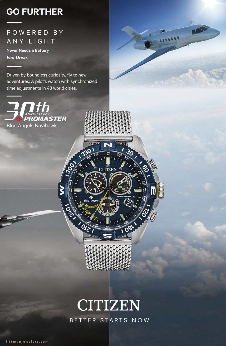 Littman Jewelers Weekly Ad & Flyer April 8 to 22