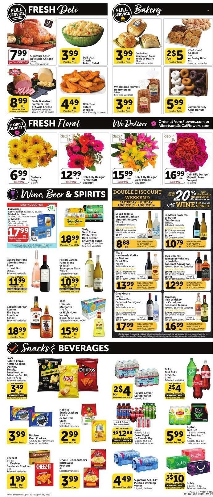 Vons (CA) Weekly Ad Flyer Specials August 10 to August 16, 2022