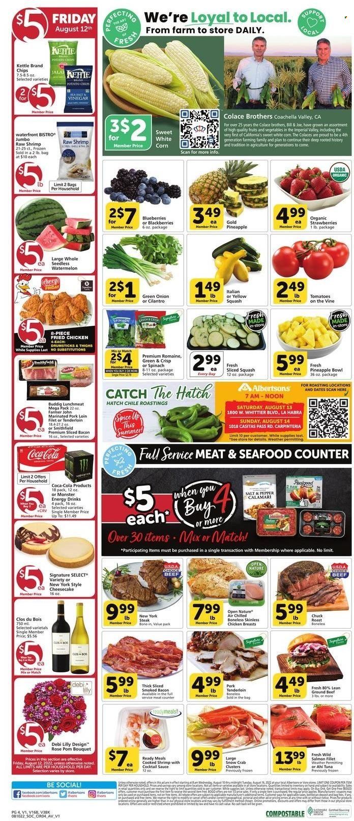 Vons (CA) Weekly Ad Flyer Specials August 10 to August 16, 2022